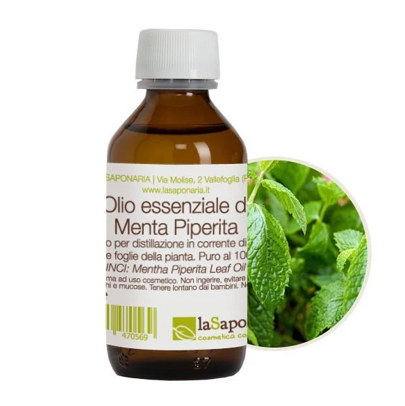 Organic Peppermint Essential Oil 100ml