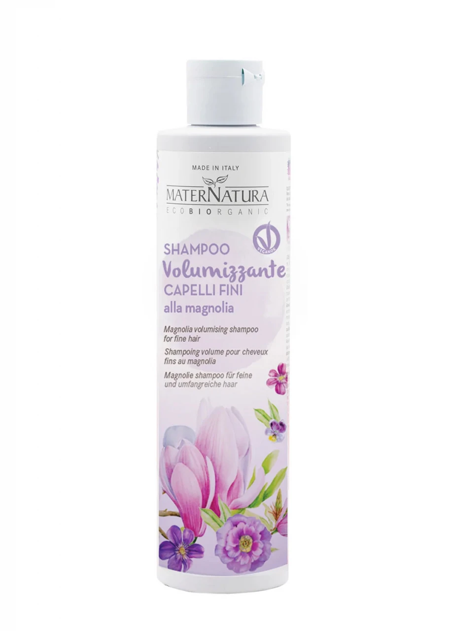 Magnolia Volumising Shampoo for Fine Hair