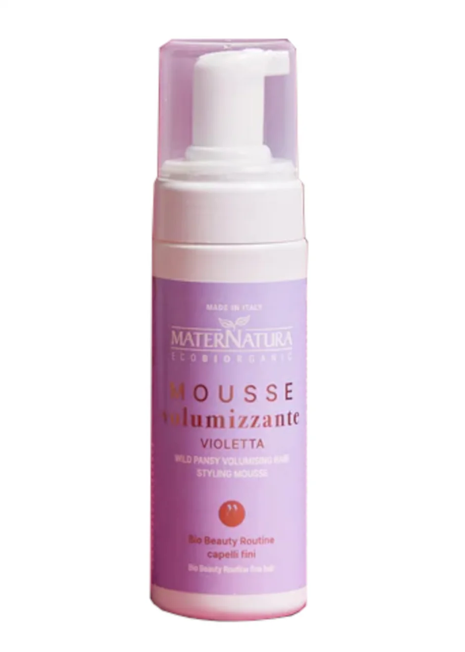 Wild Pansy Volumising Hair Styling Mousse_109958