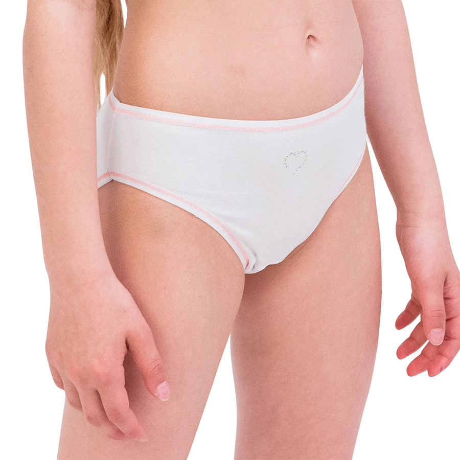 Modal and Cotton Girl's Briefs