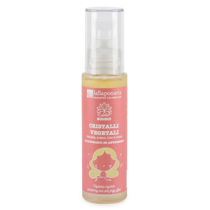 Brightening and anti-frizz vegetable crystals Ecobio