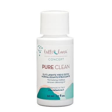Pure Clean Normalizing eye and face oil (makeup remover)