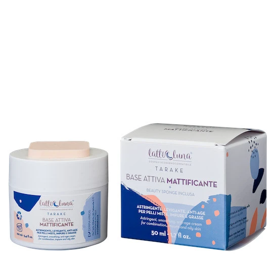 Matifying Base Treatment Cream for impure and oily skin
