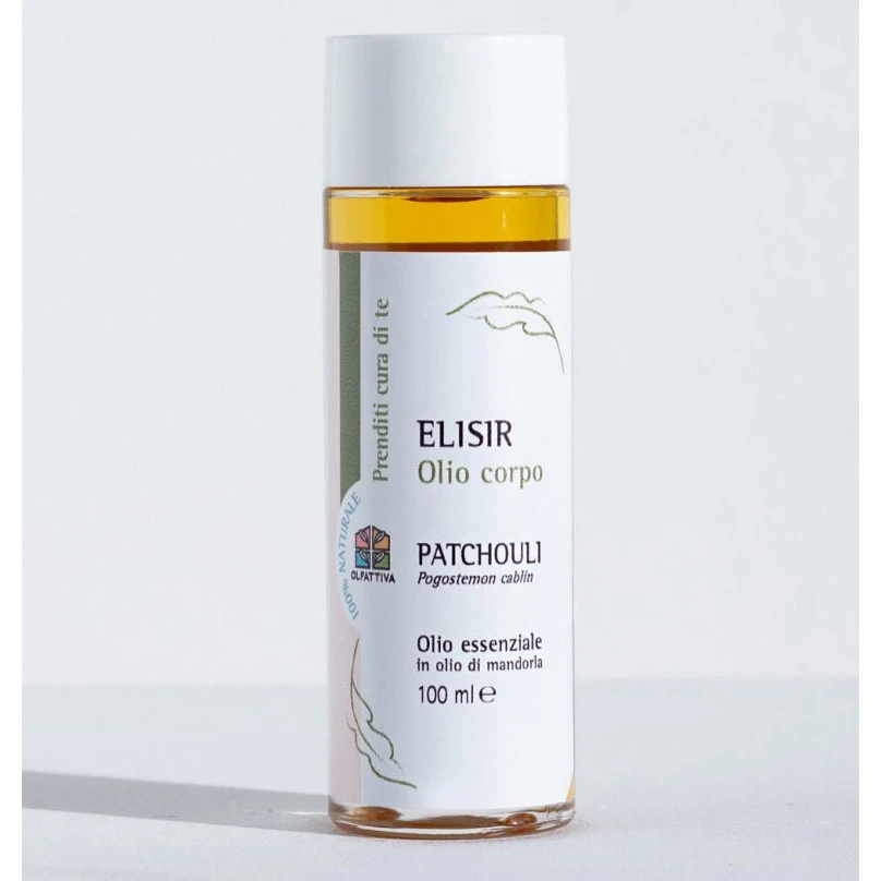 Massage body oil "Patchouli"