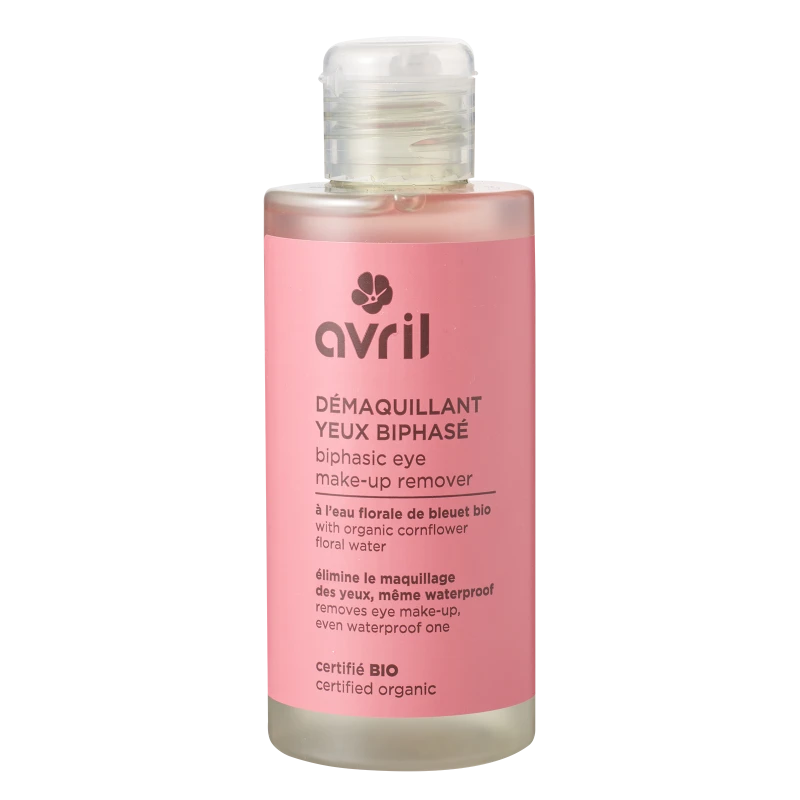 Two-phase eye make-up remover Avril certified organic