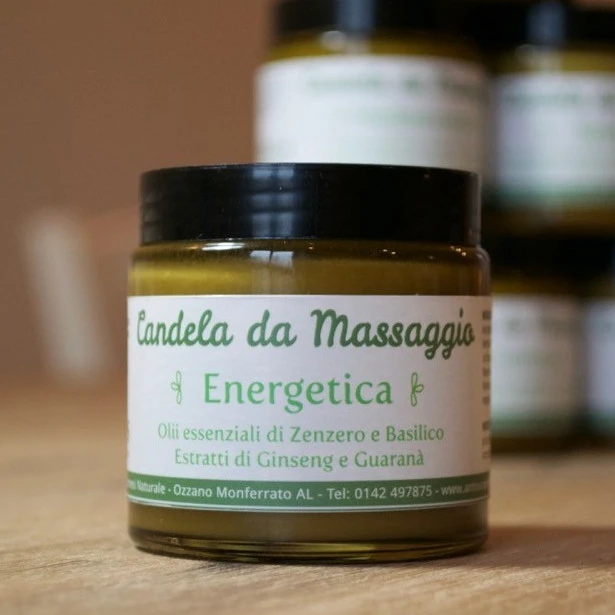 Energetic massage candle: Ginseng and Guarana Body Butter