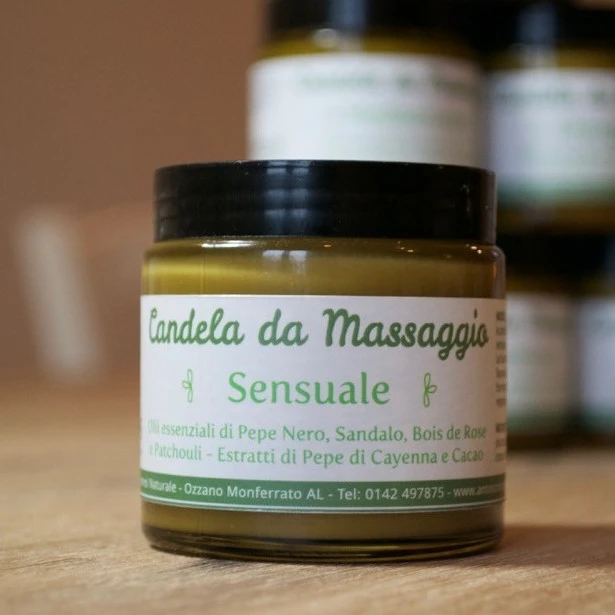 Sensual massage candle: Body Butter Chilli and Cocoa