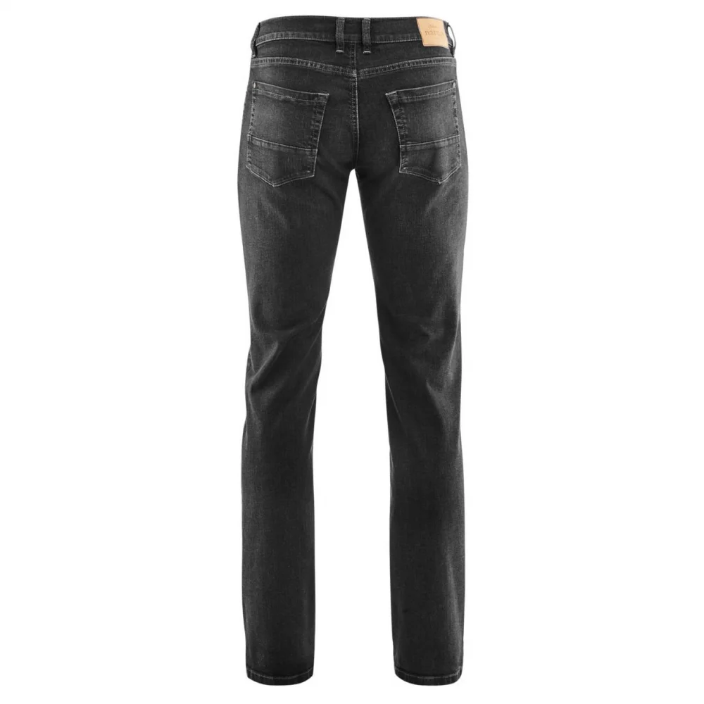 Jeans Bosco black washed in organic cotton_59816