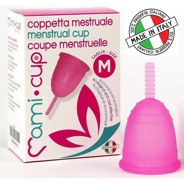 Menstrual cup MamiCup pink