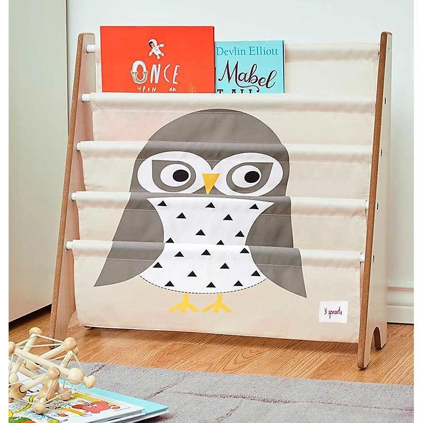 Montessori Front Library for Children - Owl