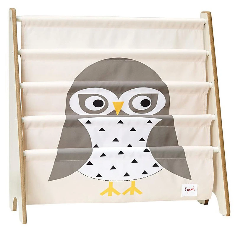 Montessori Front Library for Children - Owl_60037