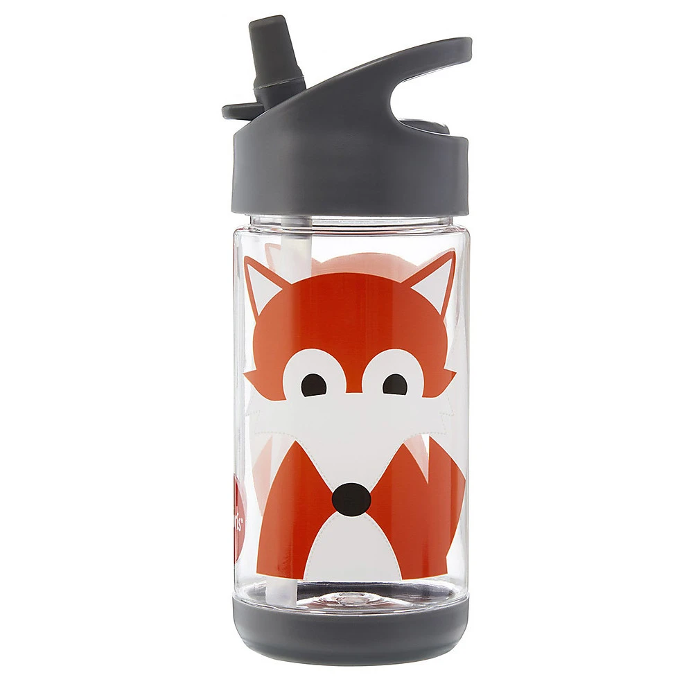 Fox water bottle in Tritan