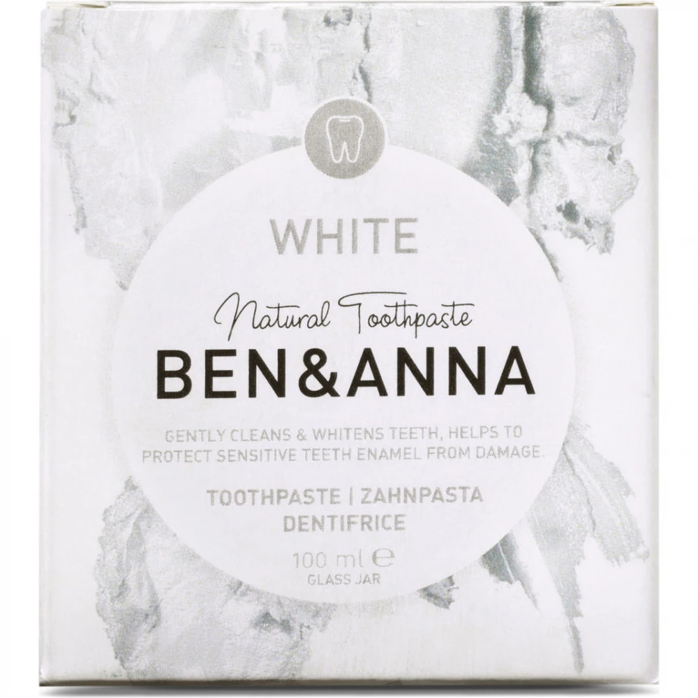 BEN&ANNA Toothpaste White_60828