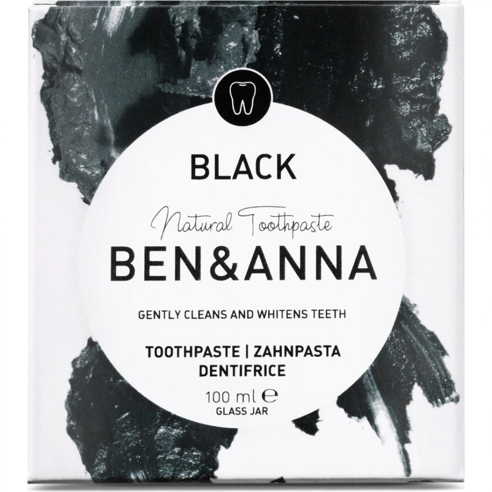 BEN&ANNA Toothpaste Black_60830