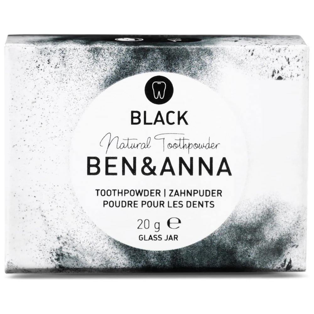 BEN&ANNA Toothpowder Black_60837