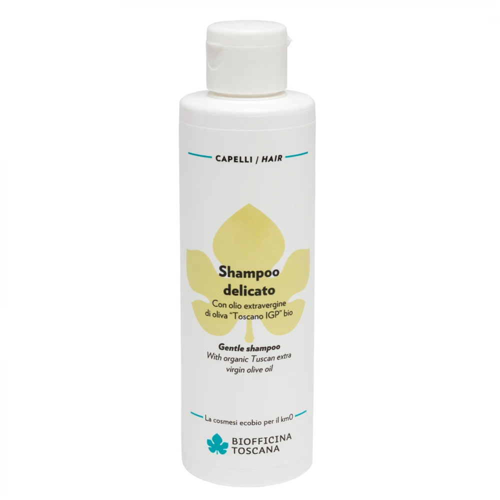 Gentle shampoo with olive oil Biofficina Toscana