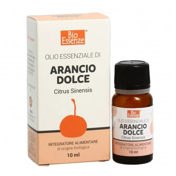 Sweet Orange organic essential oil Bioessenze
