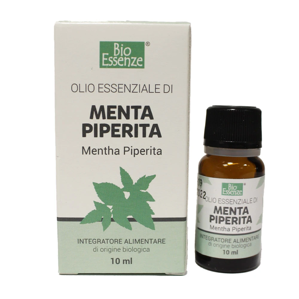 Peppermint essential oil organic Bioessenze