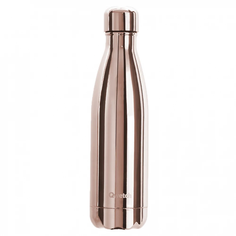 Insulated Bottle Metallic Rose Gold 500 ml in stainless steel_61861