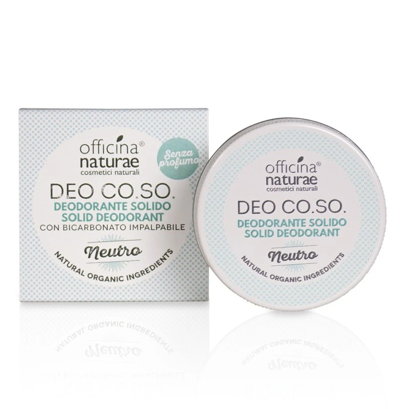 DEO CO.SO. Neutro - Deodorante solido Zero Waste Vegan