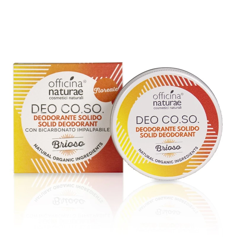 DEO CO.SO. Brioso - Solid deodorant Zero Waste Vegan