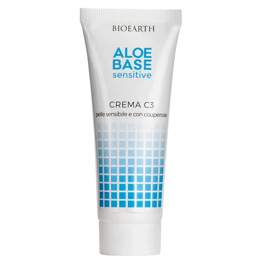 AloeBase Cream C3 for sensitive and couperose skin