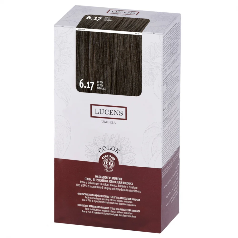 Permanent Hair Color 6.17 Ice Tea