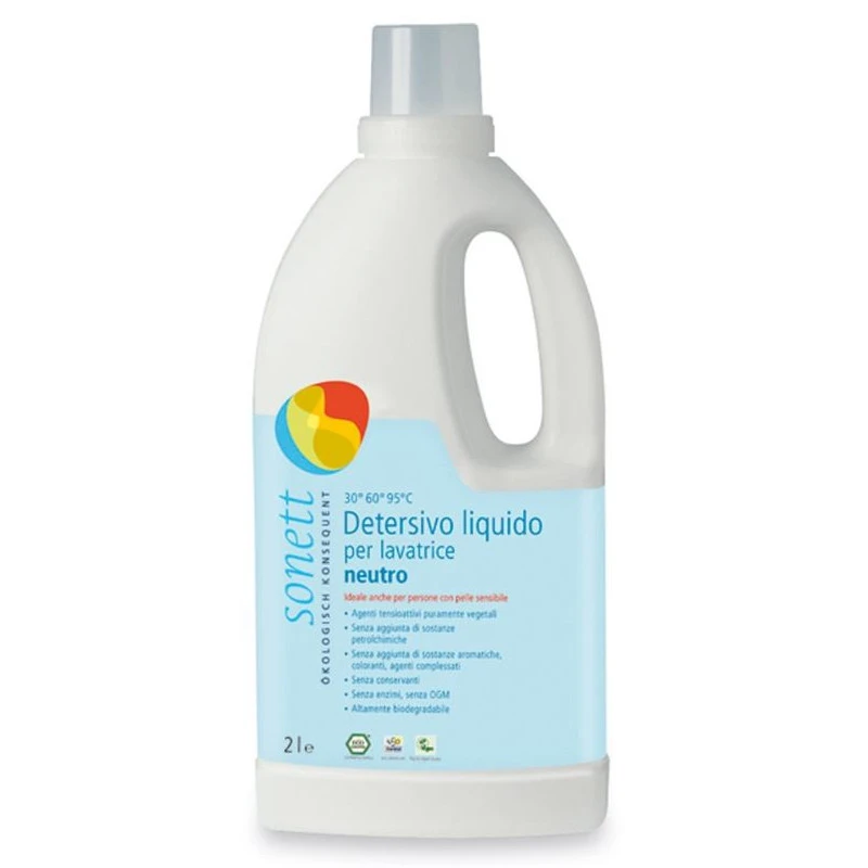 Neutro Sonett washing liquid detergent 2l - without fragrance