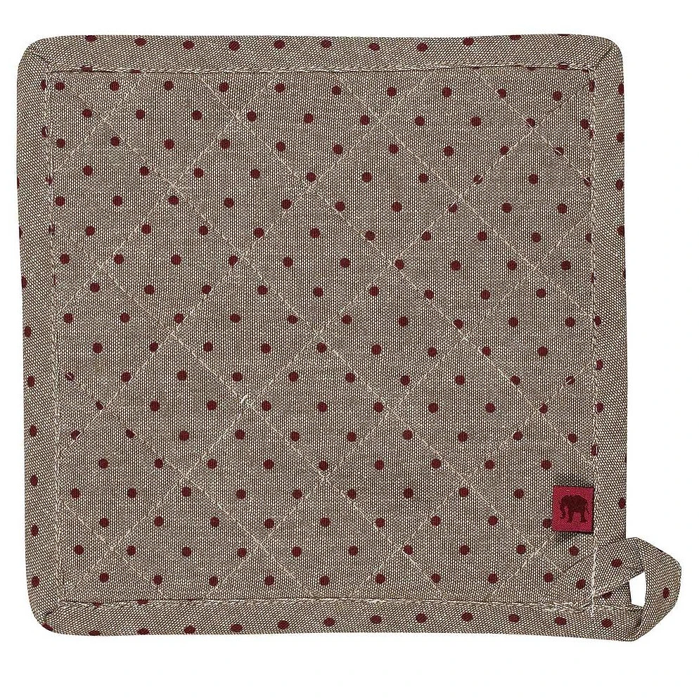 Pot holder in organic cotton POLLY