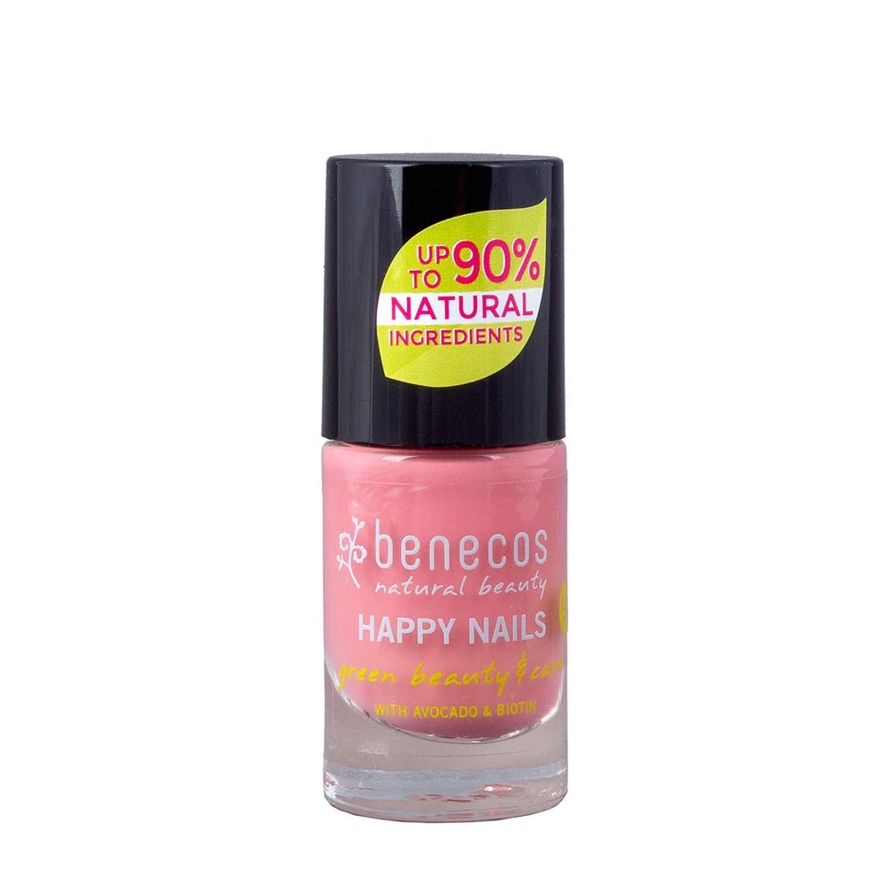 Happy Nails natural nail polish - Bubble gum_63715