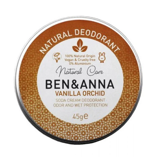 Vanilla Orchid Vegan Zero Waste cream deodorant_63820