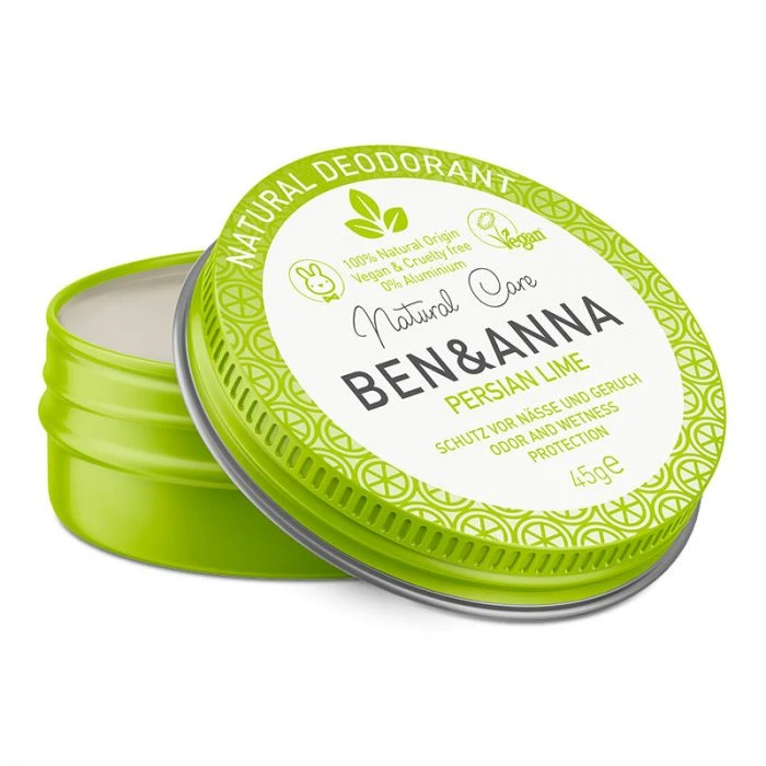 Persian Lime Vegan Zero Waste cream deodorant