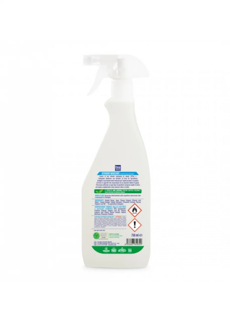 Detergente Igienizzante spray 70% Alcool al Timo 750 ml_110253
