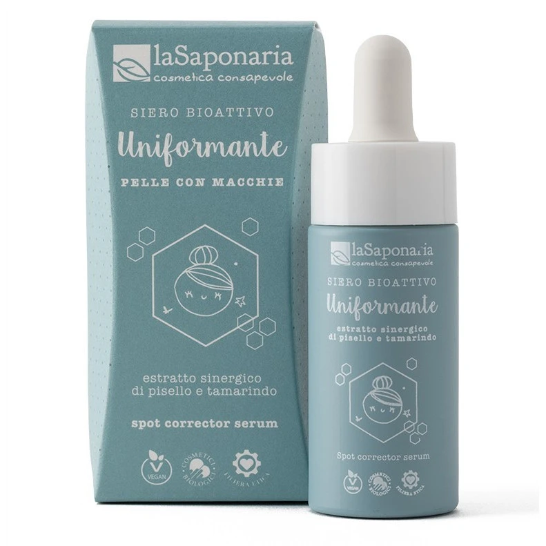 Bioactive even finish serum spot corrector La Saponaria
