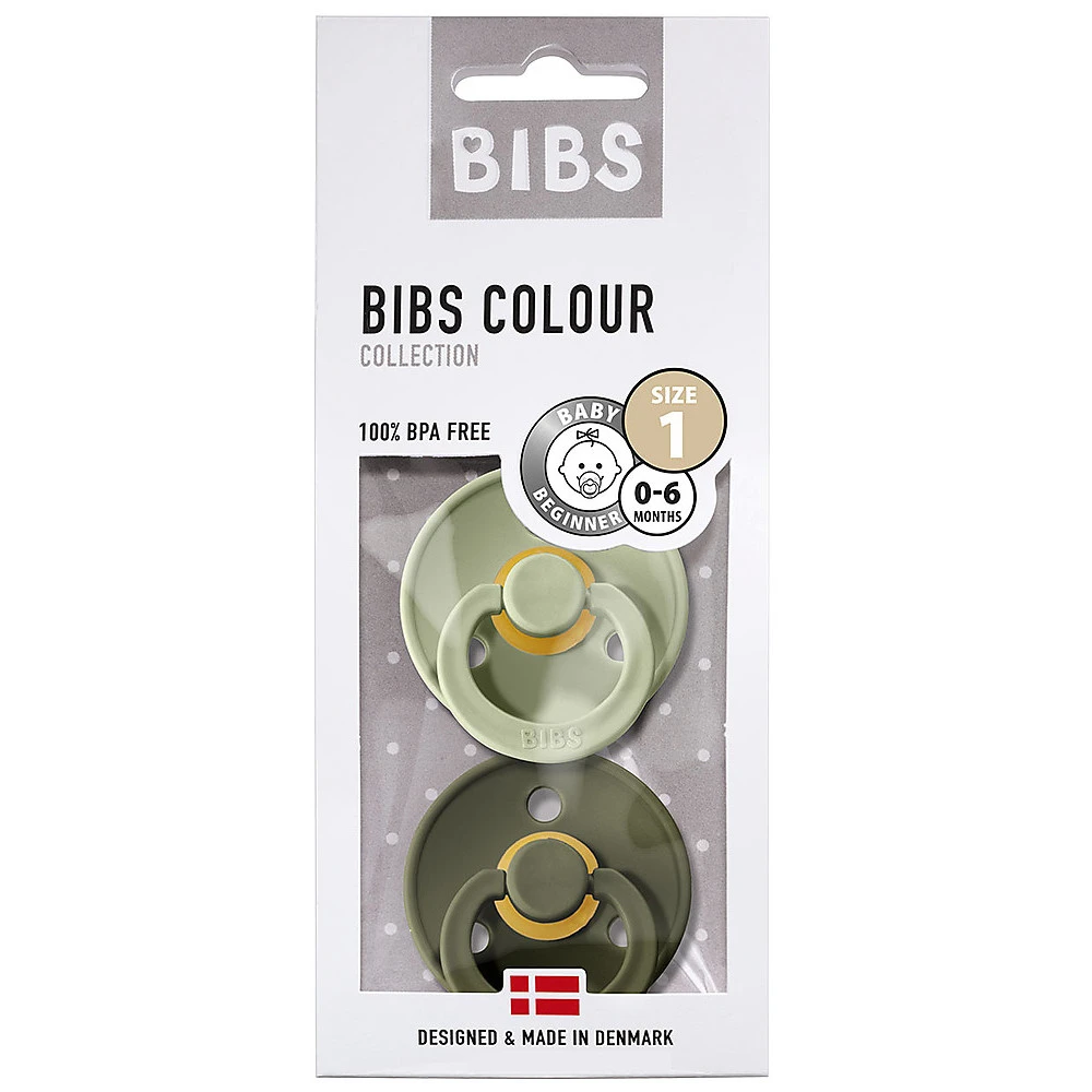 Ciucci BIBS Colour 2 pz Salvia e Verde Oliva