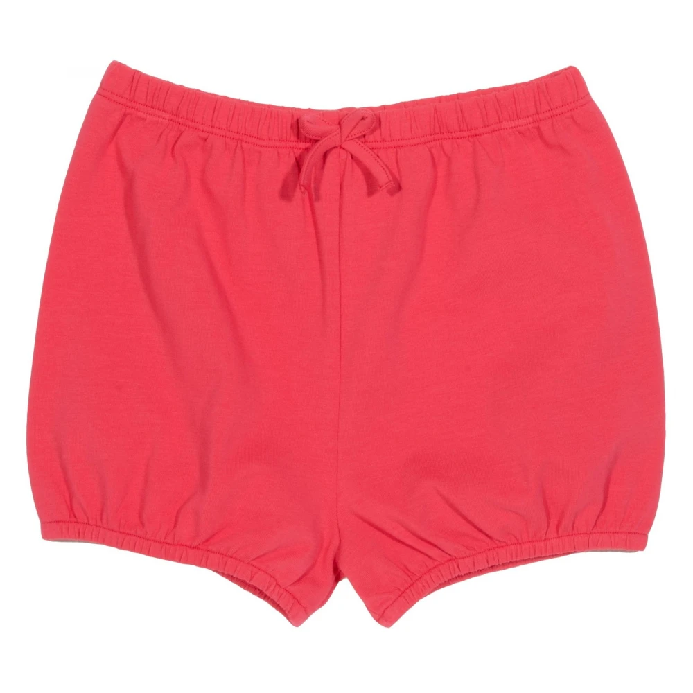 Bubble shorts in organic cotton for baby girls