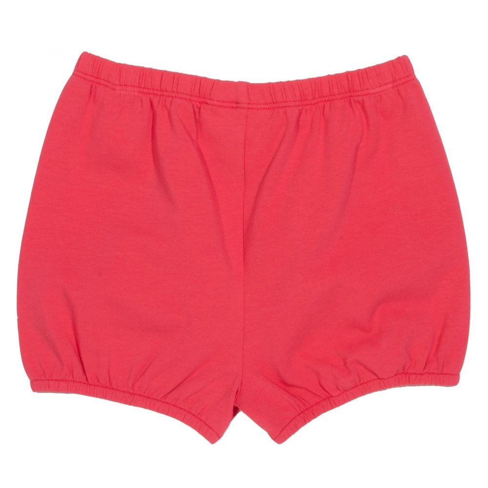 Bubble shorts in organic cotton for baby girls_65045