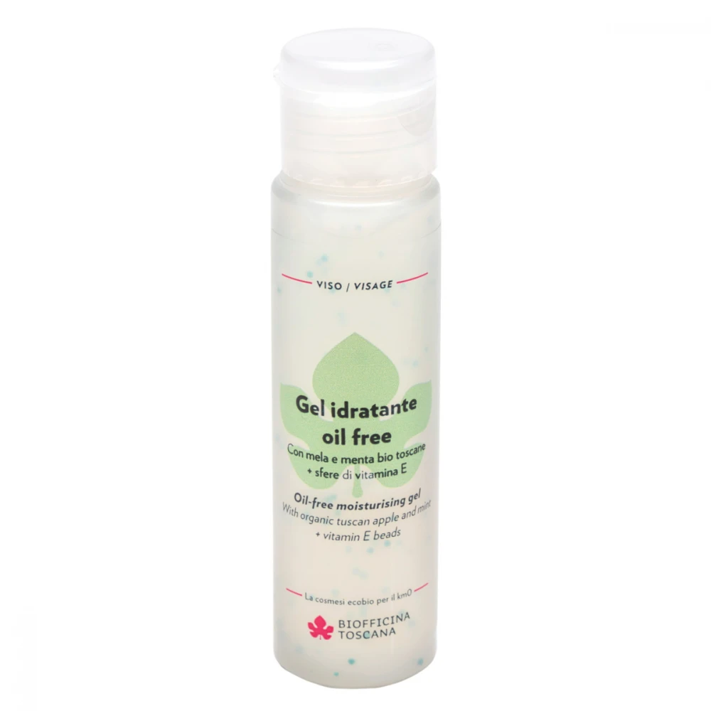 Oil-free moisturising gel