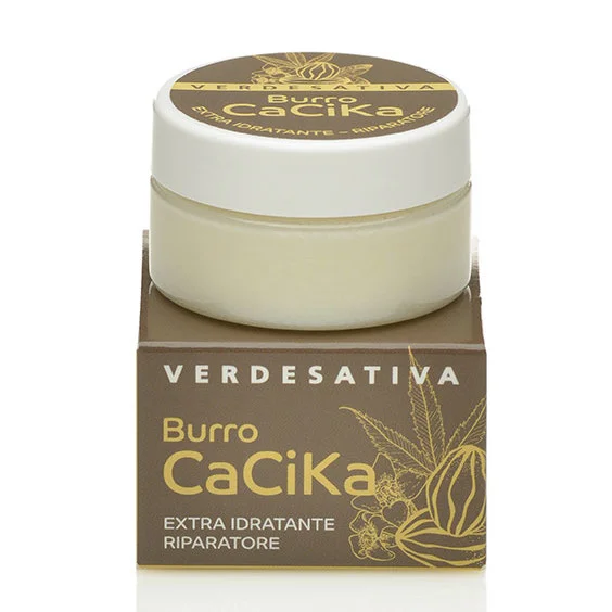 CaCiKa Butter with hemp oil, cistus oil and Karité Bio Vegan