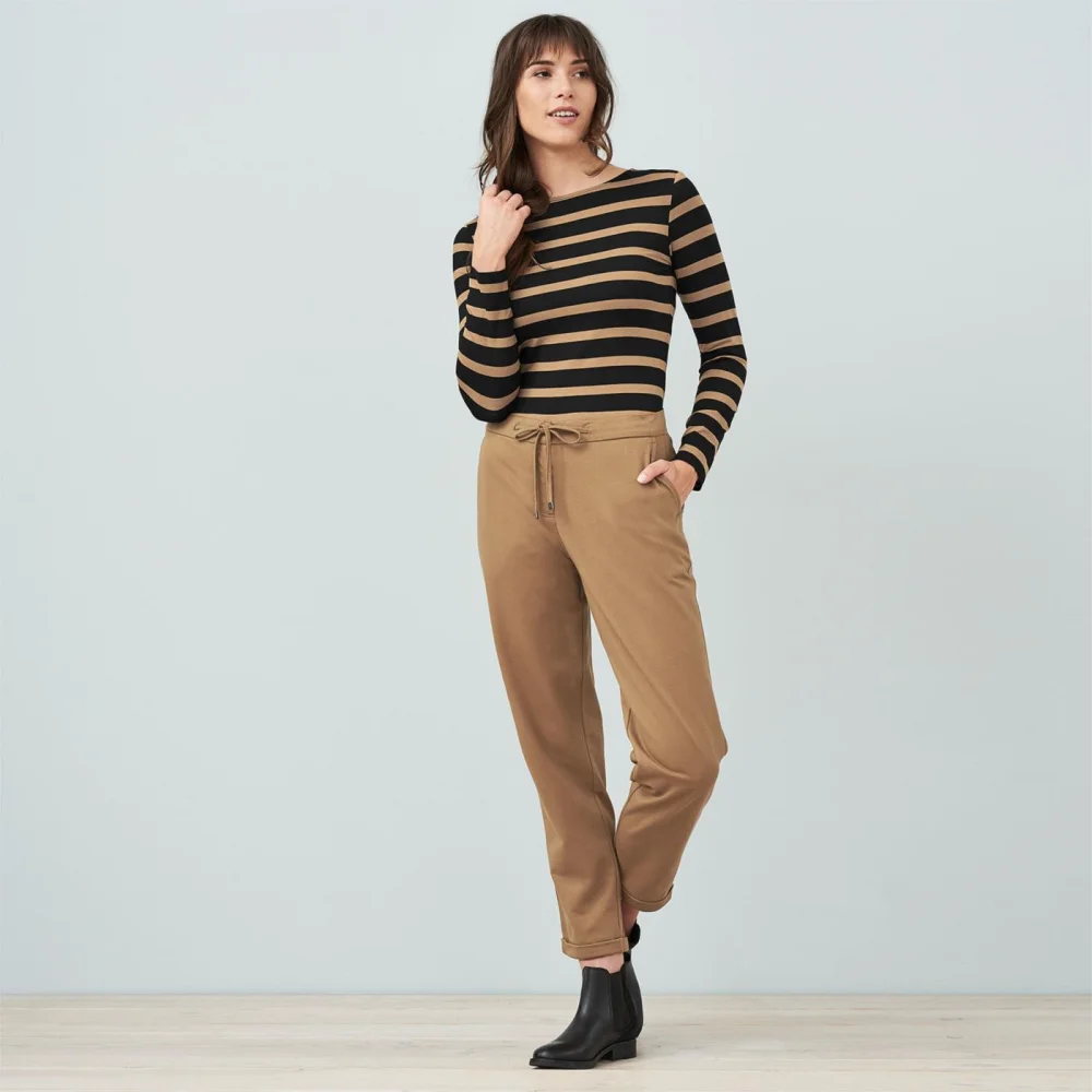 Jacky Trousers in Organic Cotton