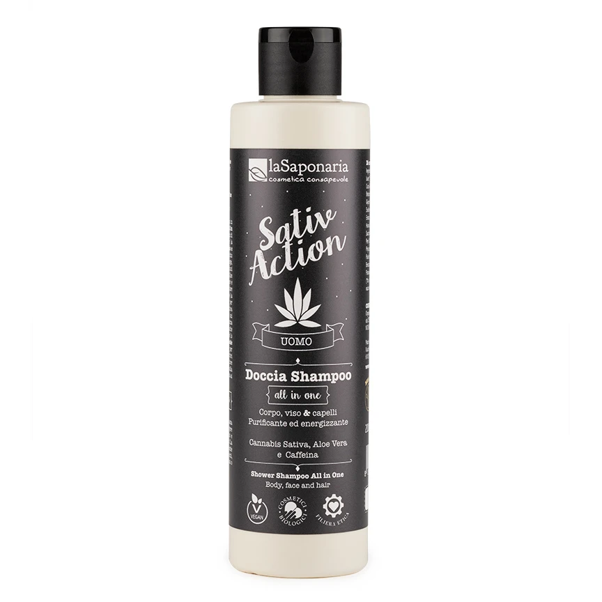 Doccia Shampoo SativAction alla Cannabis Sativa_66157