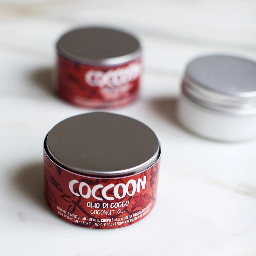 Pure COCCOON Coconut Oil from a short and sustainable supply chain