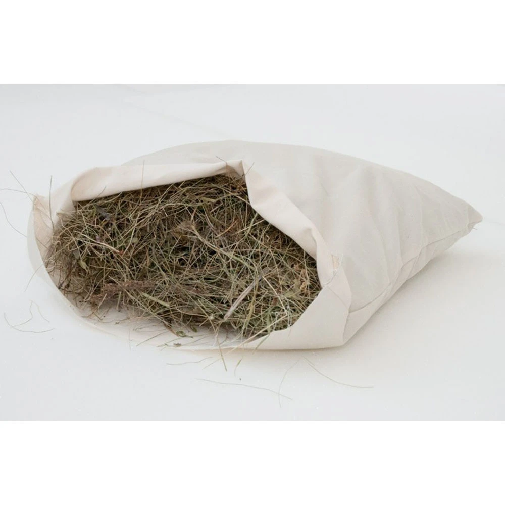 Organic cotton and alpine hay pillow_66752