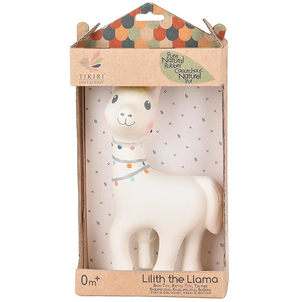 Lilith the Llama in natural rubber
