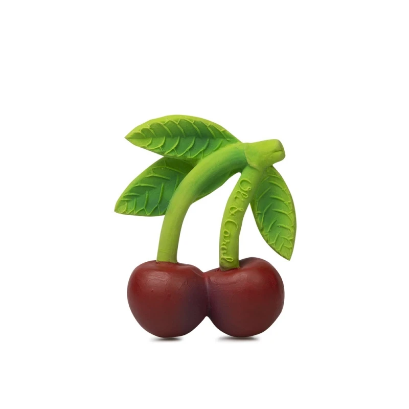 FRUITS & VEGGIES CHERRY teether in natural rubber_68287