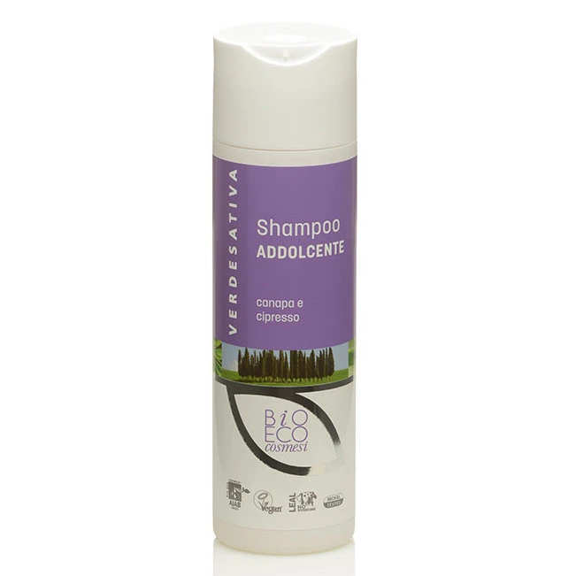 Soothing shampoo hemp and cypress