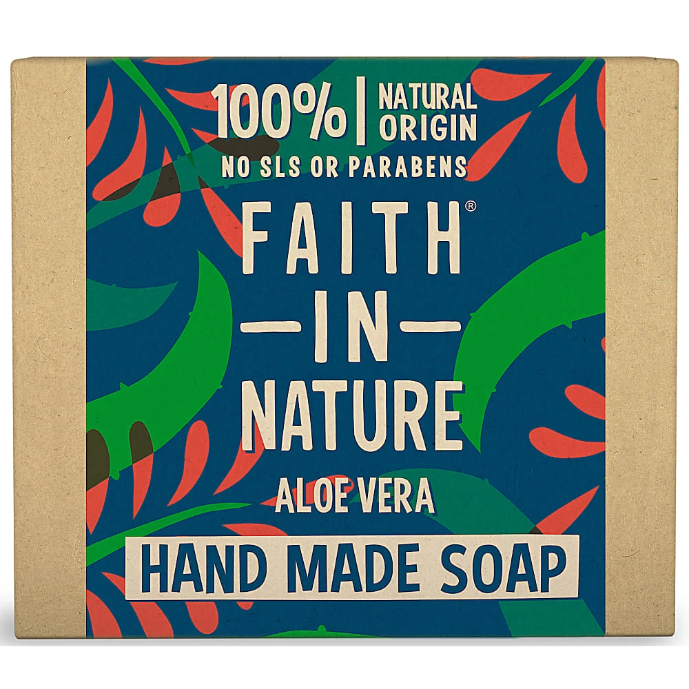 Vegan soap with ALOE VERA plastic free_69153