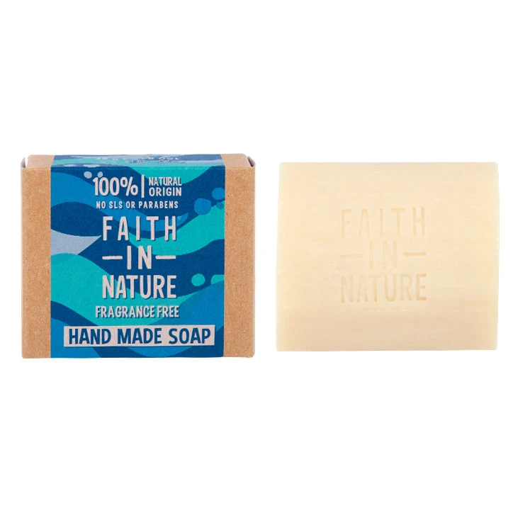 Vegan soap WITHOUT PERFUME plastic free_69166