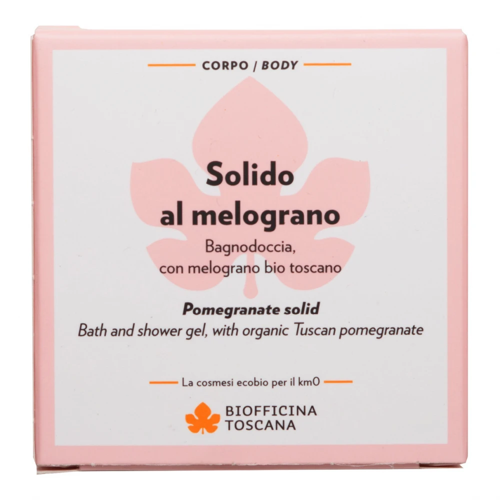 Doccia e Shampoo SOLIDO al Melograno bio Toscano_69089