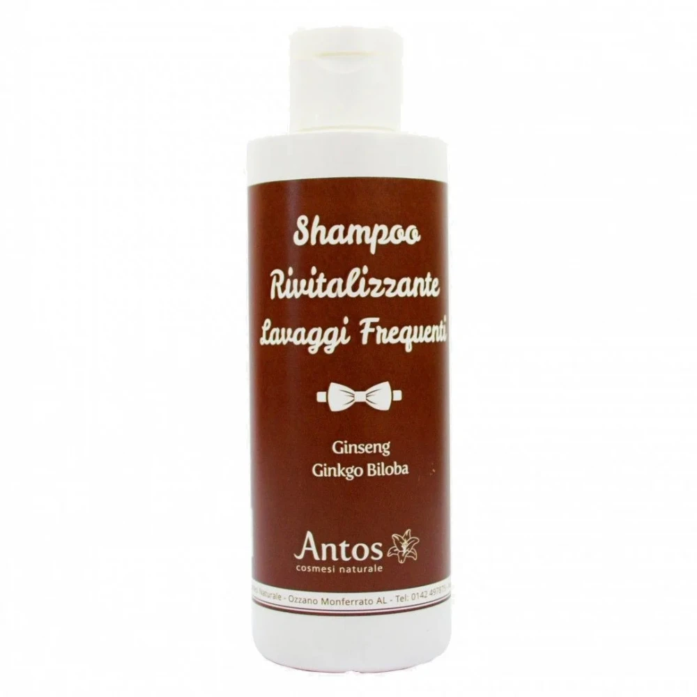 Revitalizing shampoo for men for frequent washing